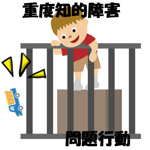 重度知的障害問題行動