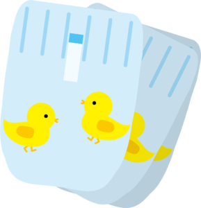 重度知的障害オムツ