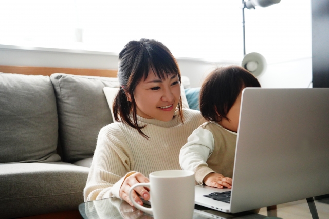 障害児ワーママ在宅